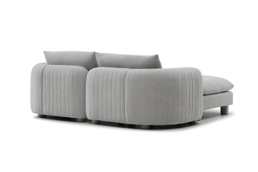 Bayshore 2 Seater Sofa + Ottoman