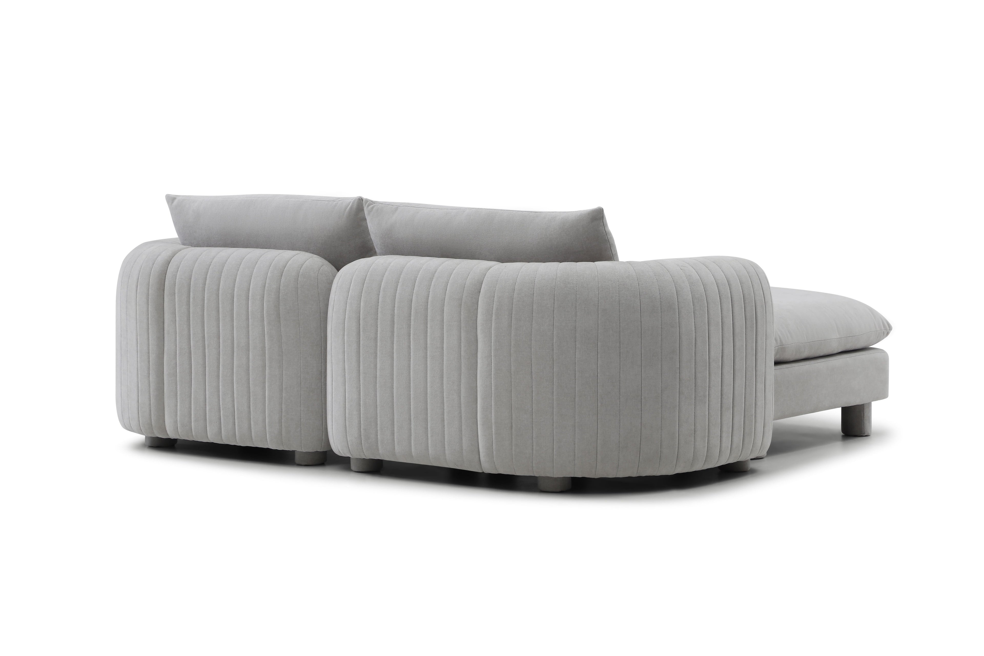 Bayshore 2 Seater Sofa + Ottoman
