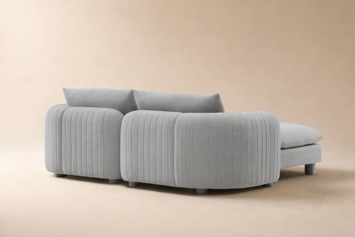 Bayshore 2 Seater Sofa + Ottoman