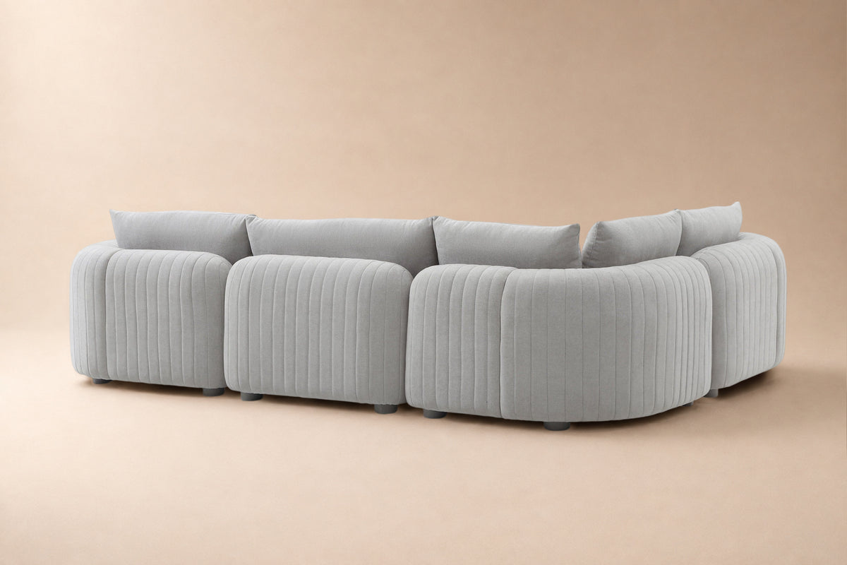 The Bayshore 4 Seater L Shape