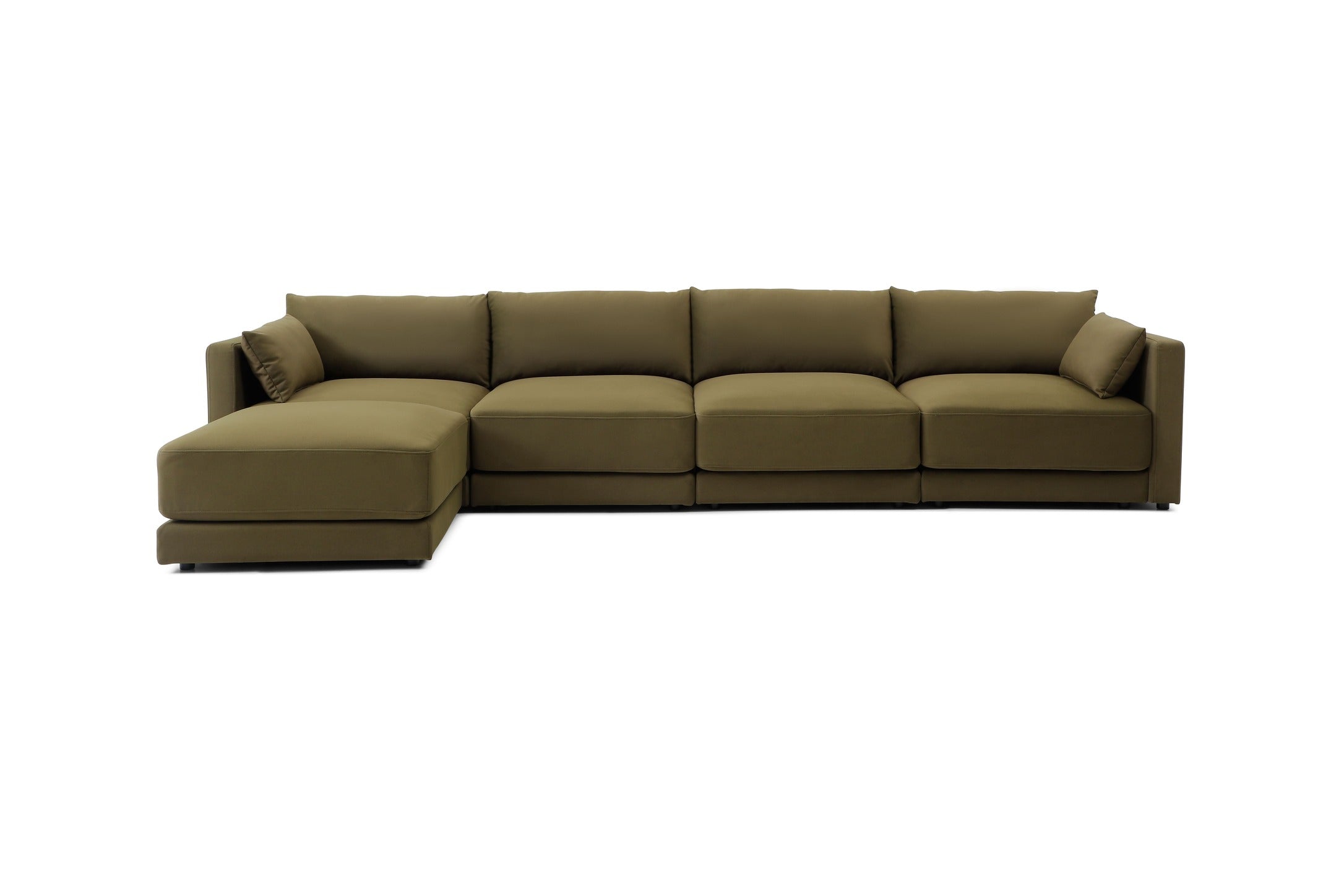Halo 4 Seater Sofa + Ottoman