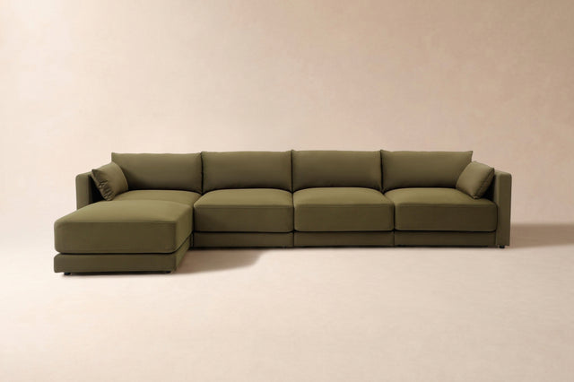 Halo 4 Seater Sofa + Ottoman