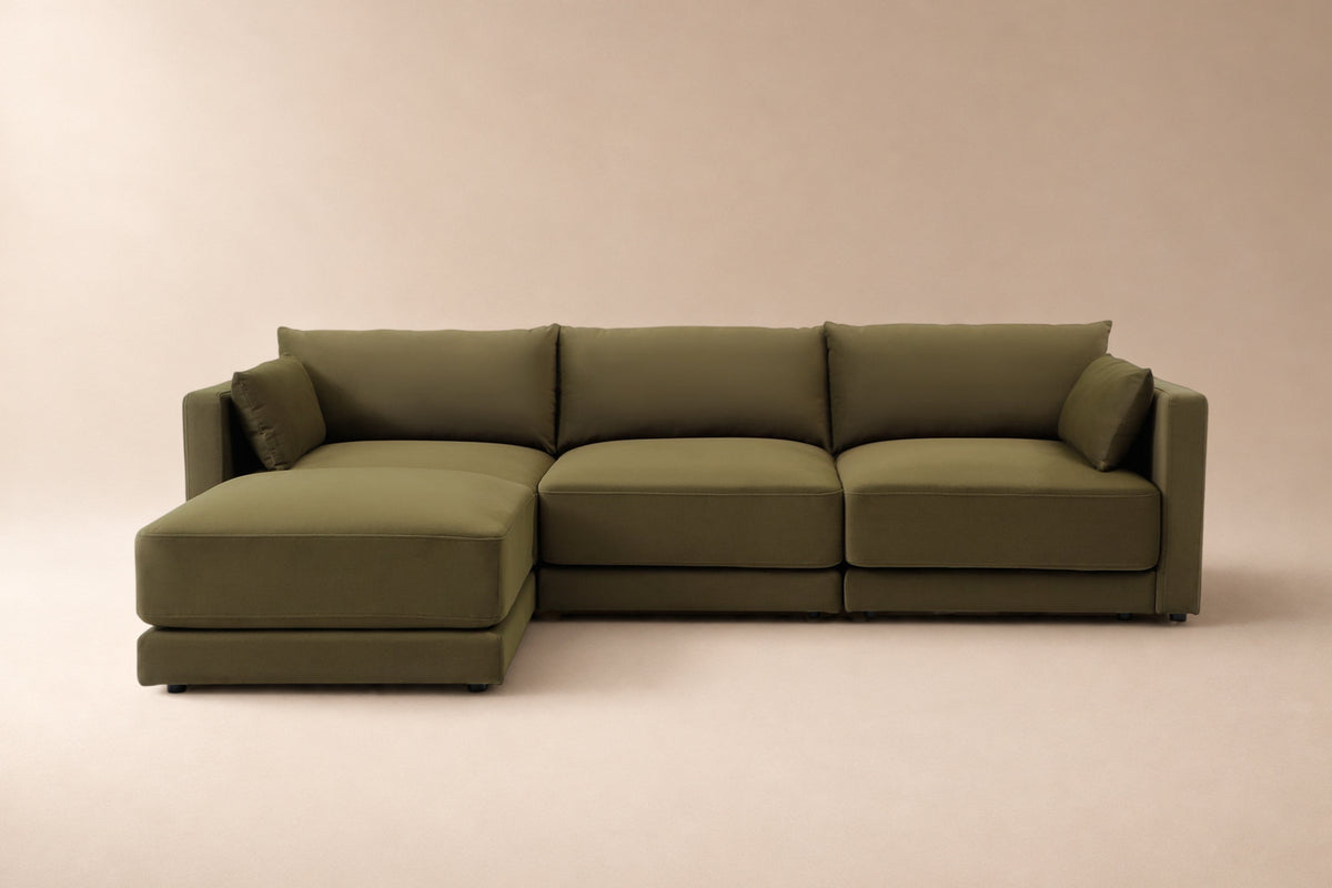 Halo 3 Seater Sofa + Ottoman