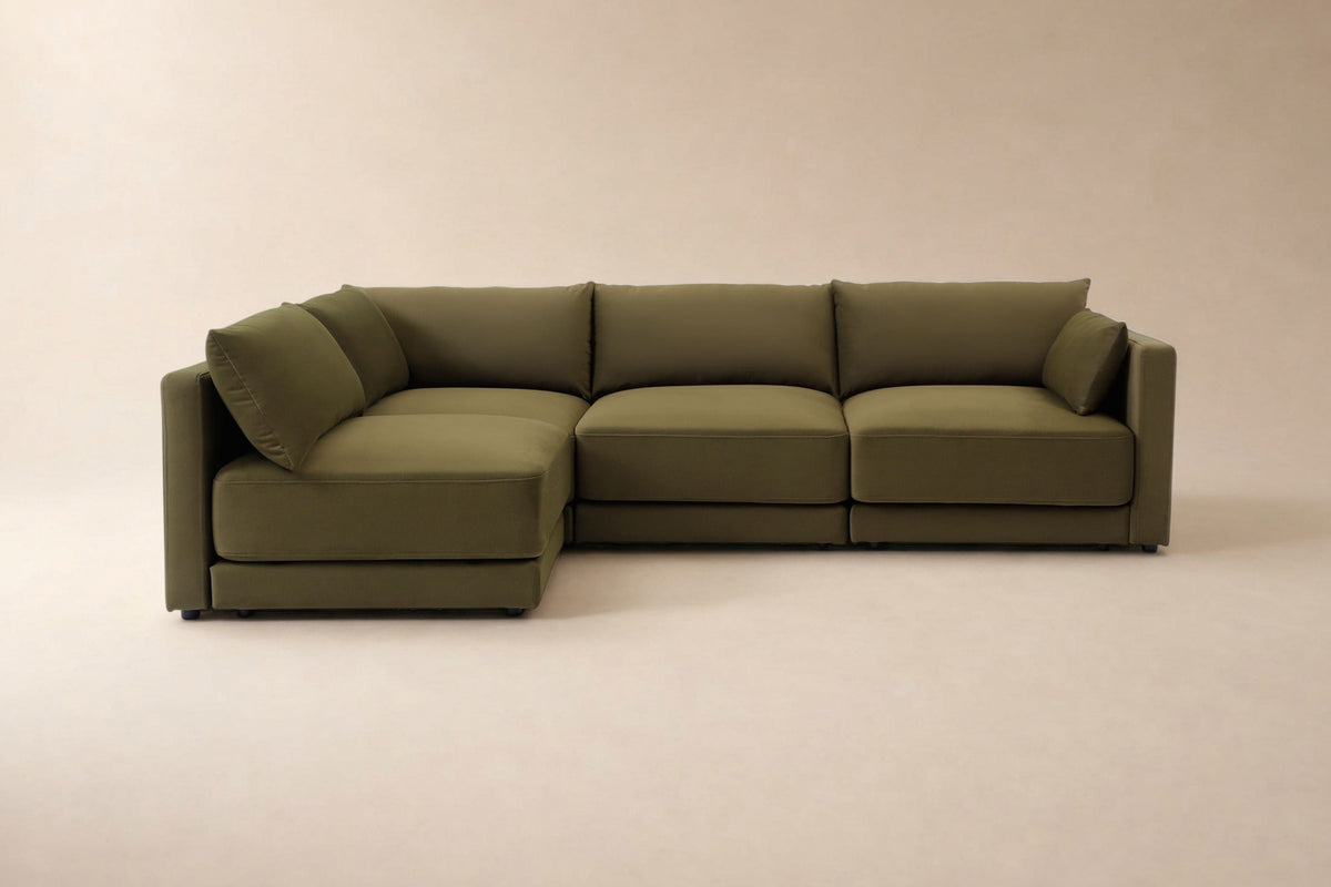 Halo 4 Seater L Shape