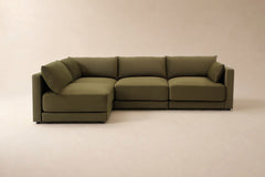 Halo 4 Seater L Shape