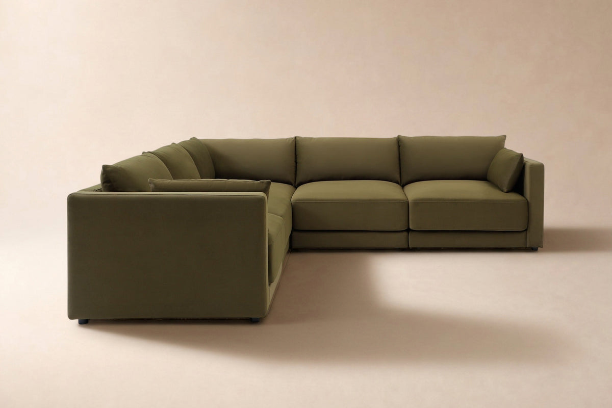 Halo 5 Seater L Shape