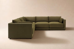 Halo 5 Seater L Shape