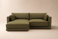 Halo 2 Seater + Ottoman