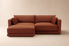 Halo 2 Seater + Ottoman