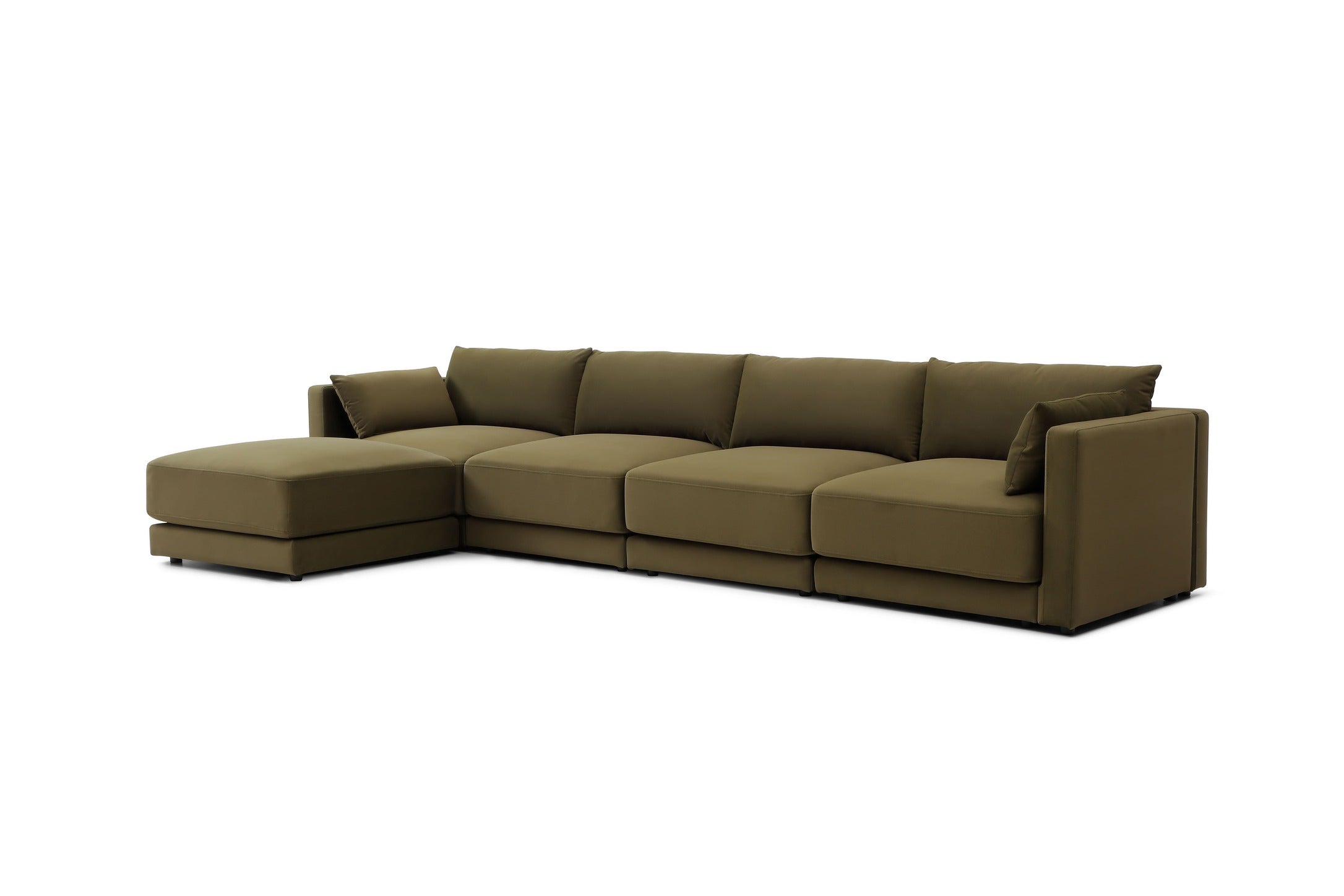 Halo 4 Seater Sofa + Ottoman