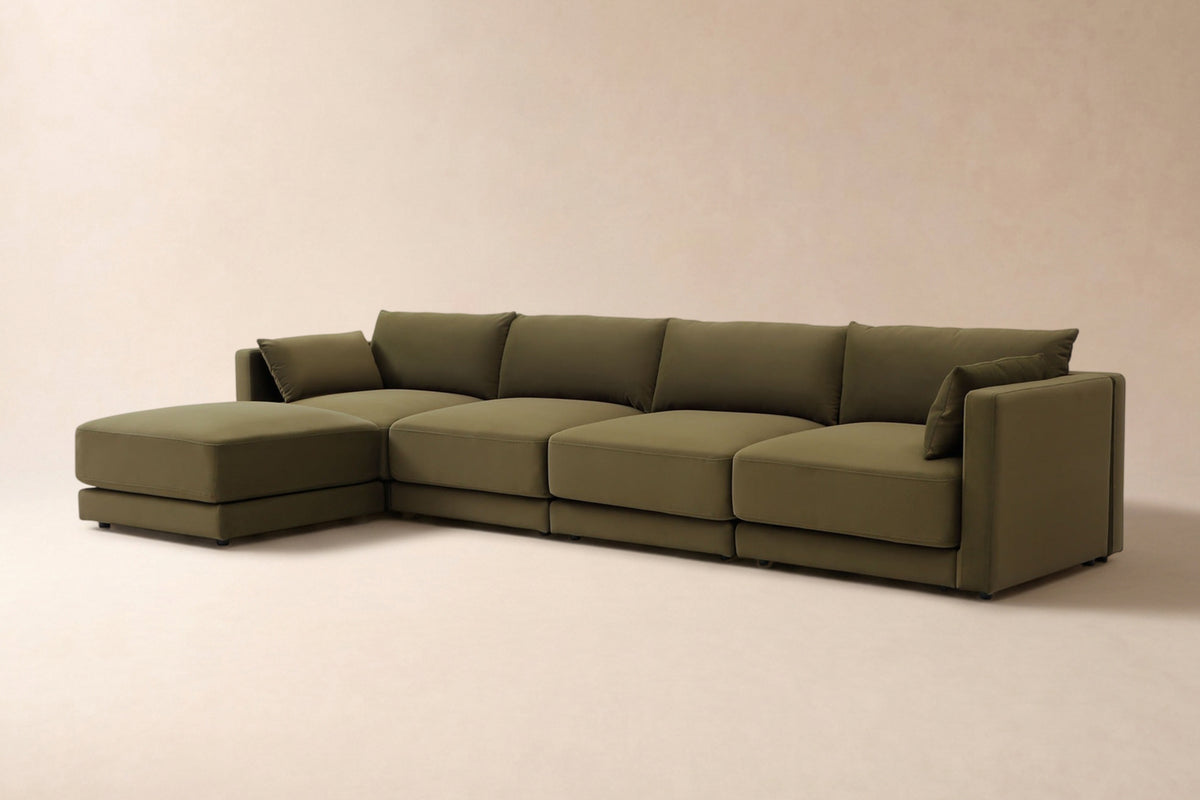 Halo 4 Seater Sofa + Ottoman