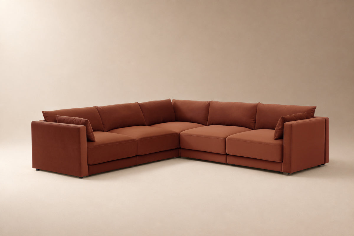 Halo 5 Seater L Shape