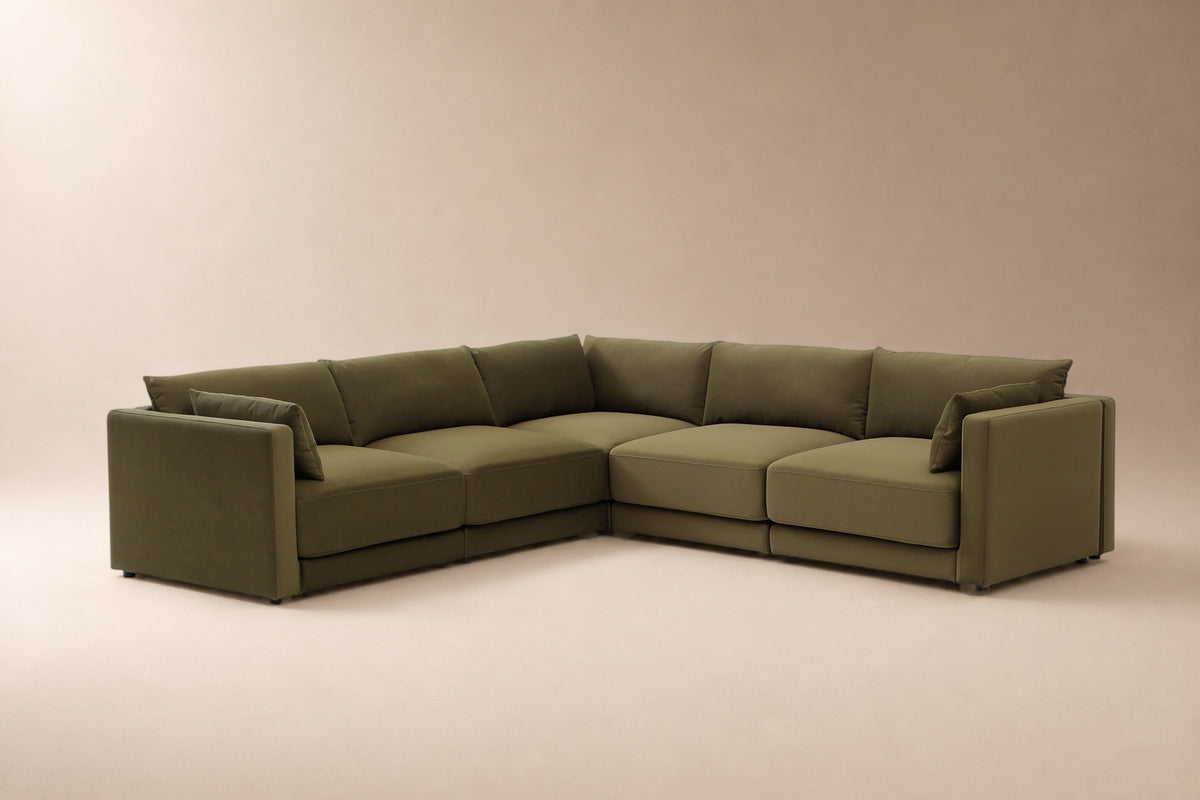 Halo 5 Seater L Shape