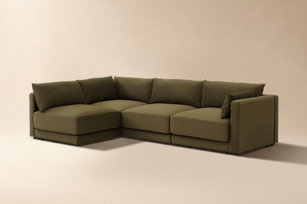 Halo 4 Seater L Shape