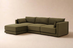Halo 3 Seater Sofa + Ottoman