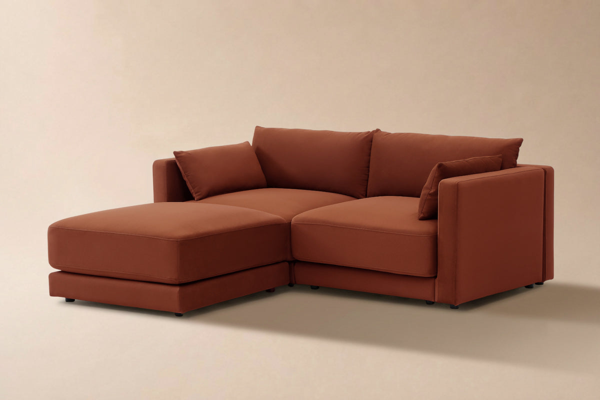 Halo 2 Seater + Ottoman
