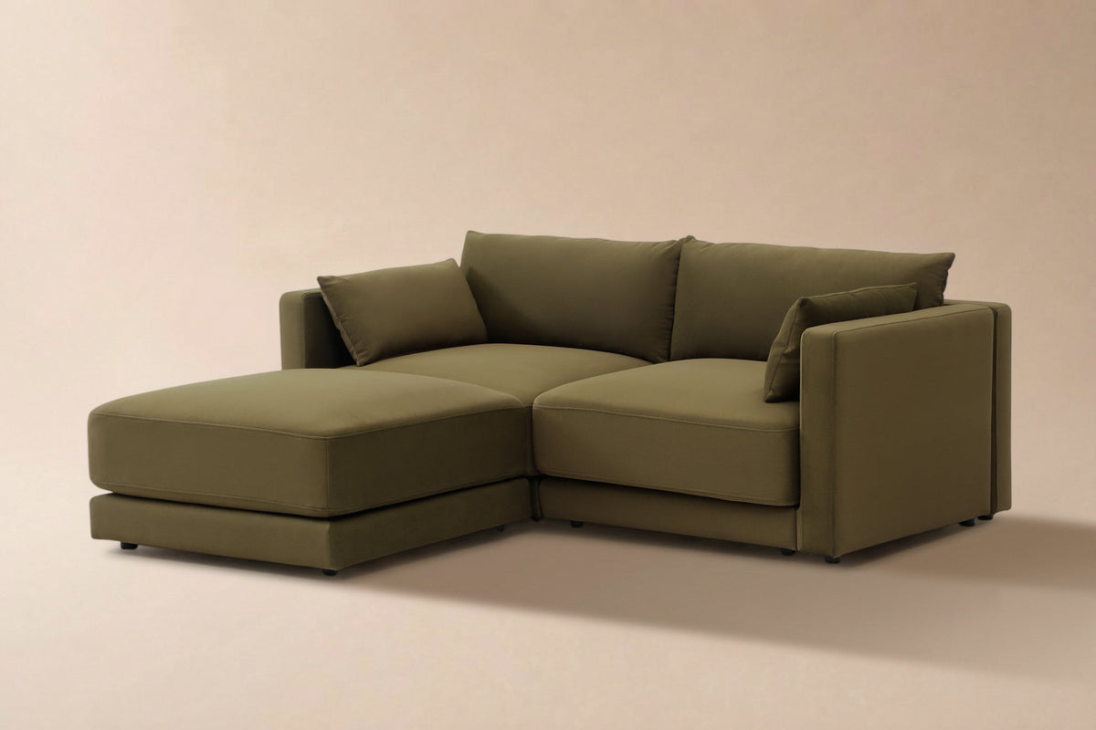 Halo 2 Seater + Ottoman