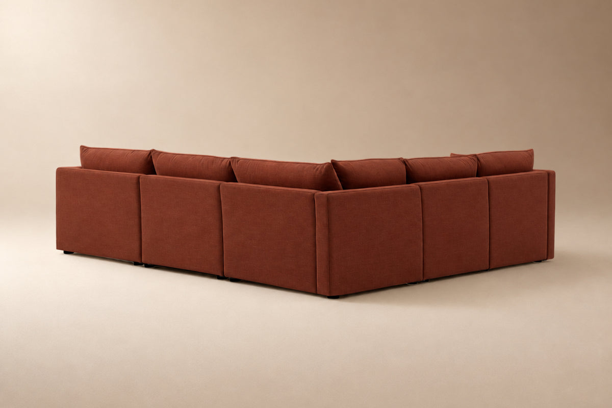 Halo 5 Seater L Shape