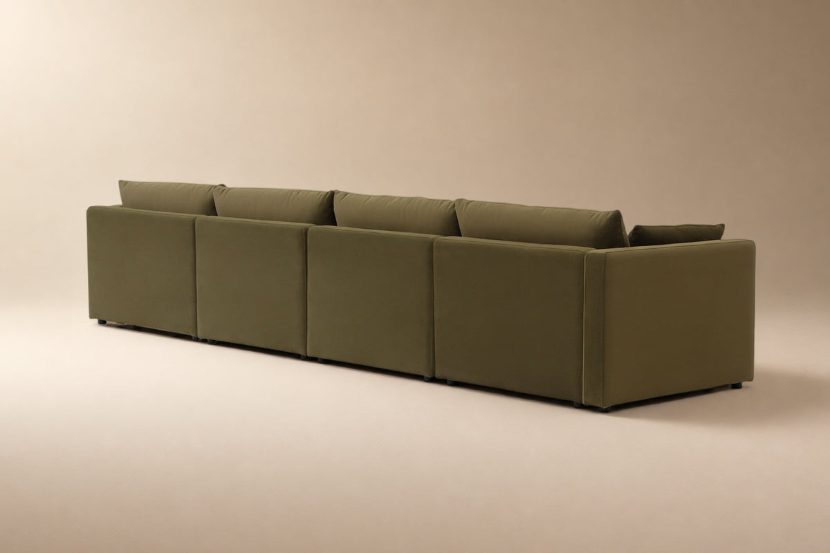 Halo 4 Seater Sofa