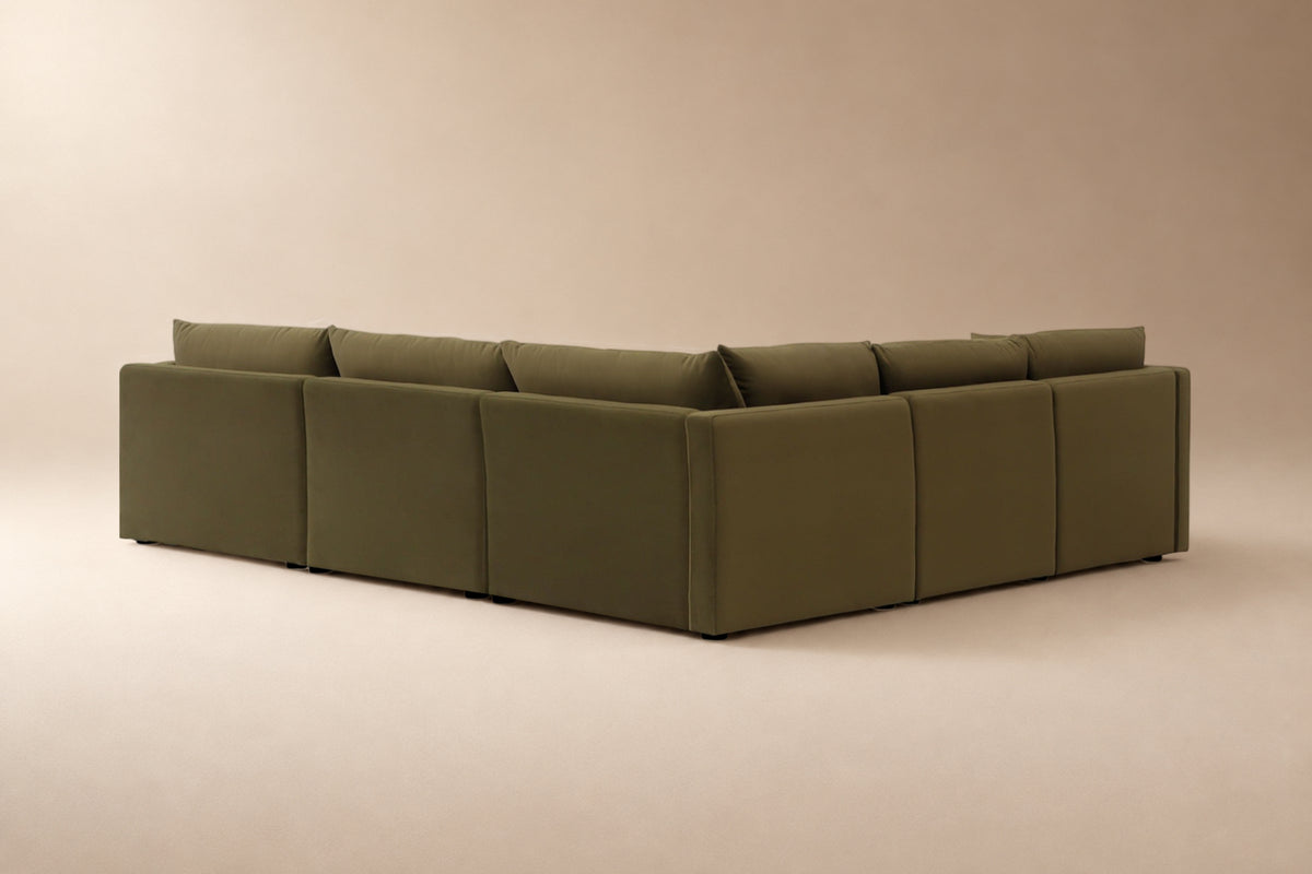 Halo 5 Seater L Shape