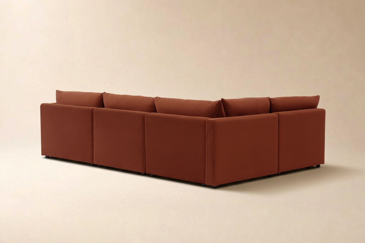 Halo 4 Seater L Shape