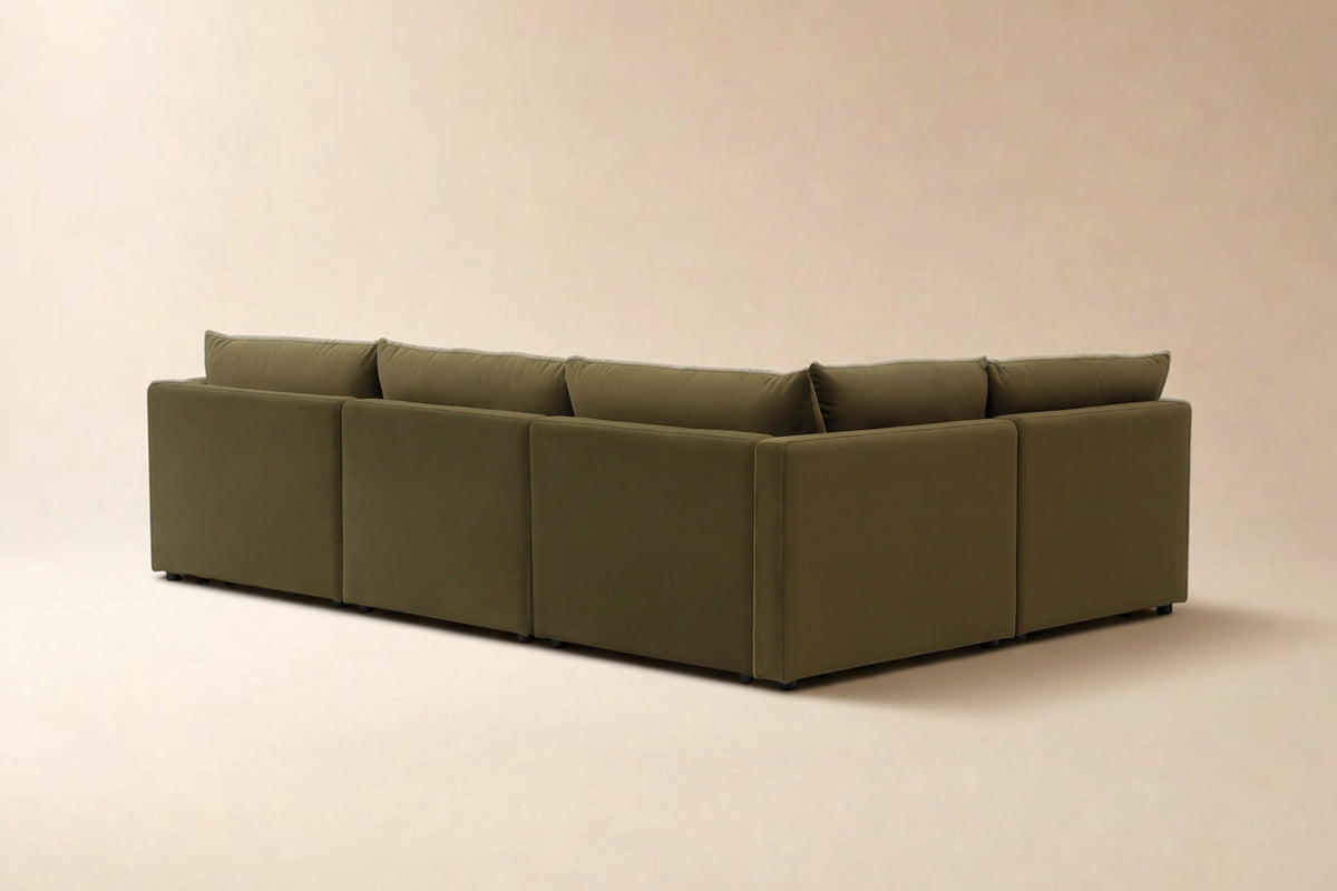 Halo 4 Seater L Shape