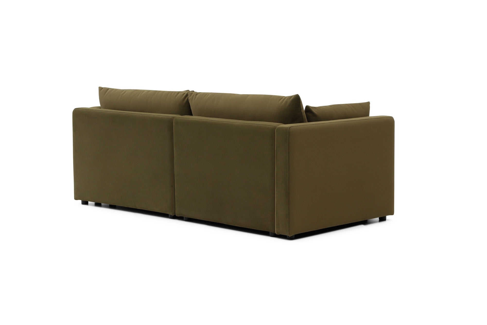 Halo 2-Seater Sofa – Compact & Stylish Modular Seating | Almond Wind