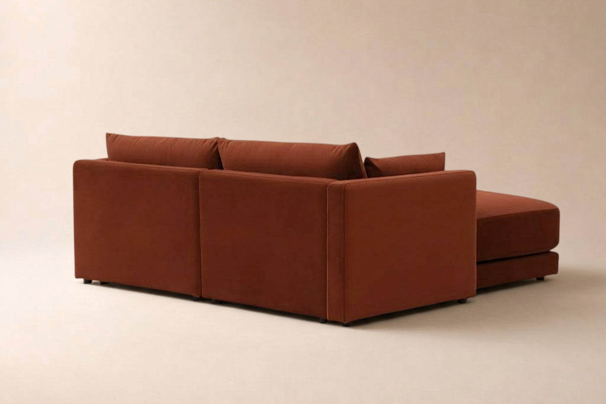 Halo 2 Seater + Ottoman