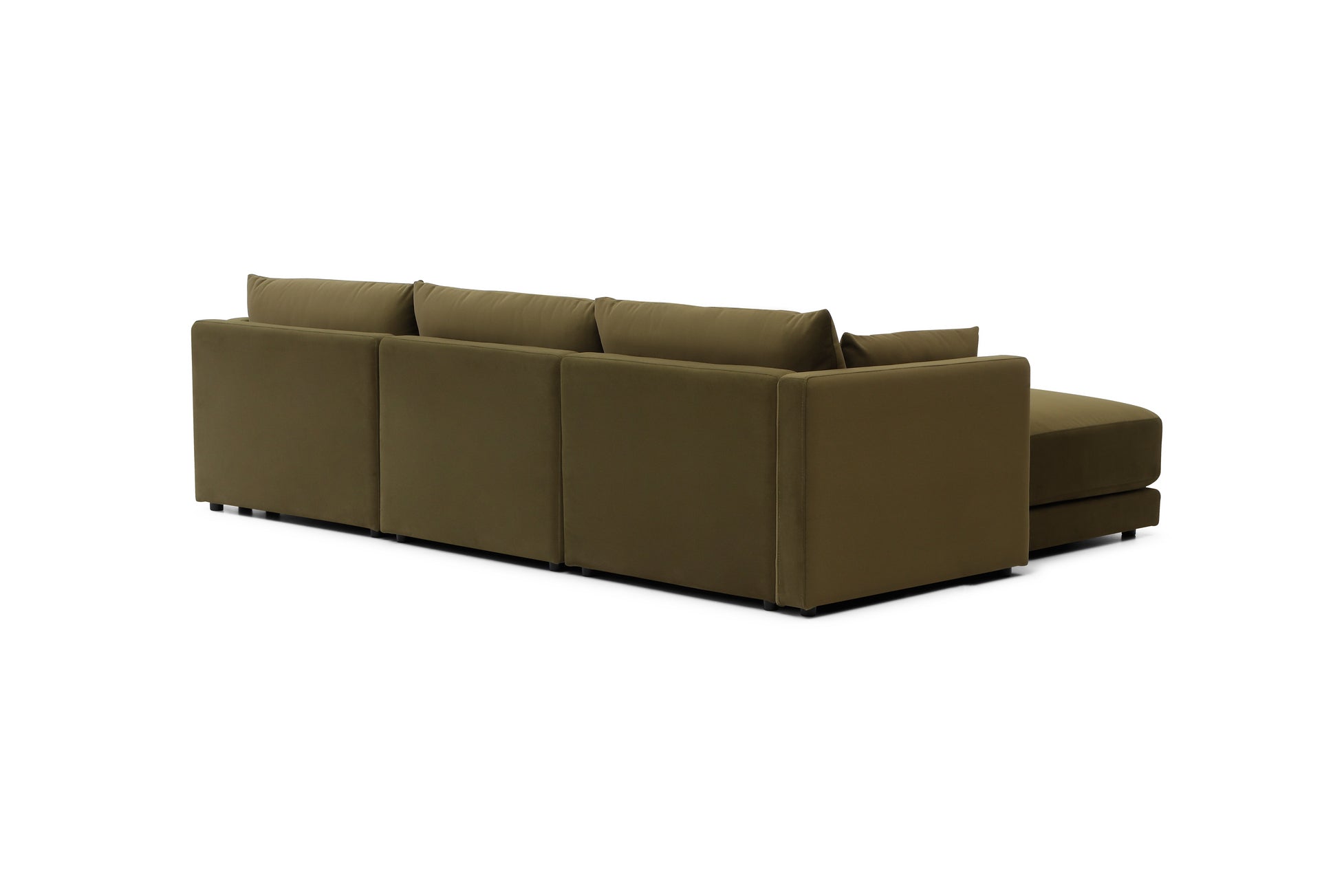 Halo 3 Seater Sofa + Ottoman