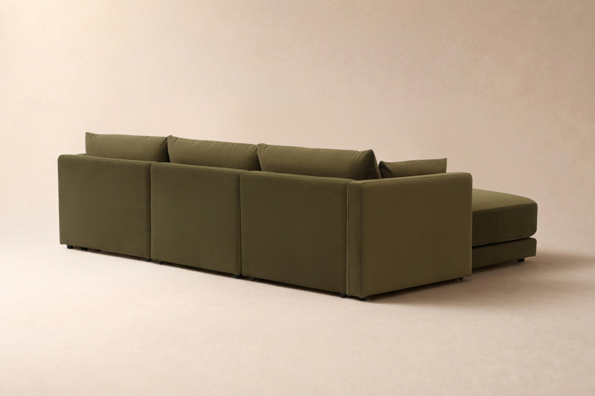 Halo 3 Seater Sofa + Ottoman