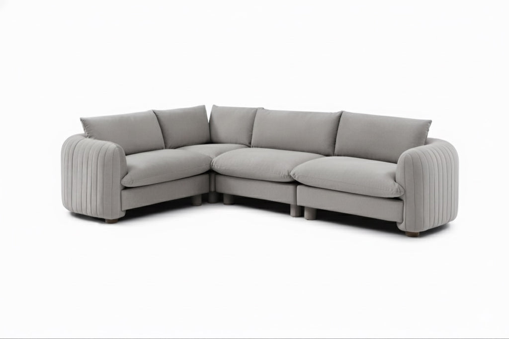 The Bayshore 4 Seater L Shape