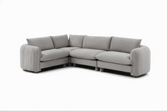 The Bayshore 4 Seater L Shape