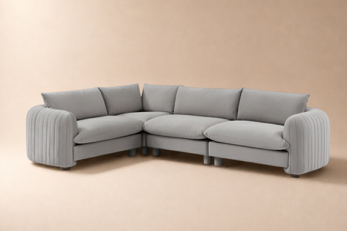 The Bayshore 4 Seater L Shape
