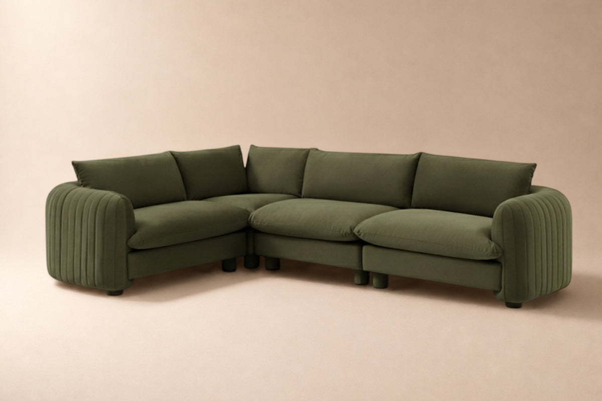 The Bayshore 4 Seater L Shape