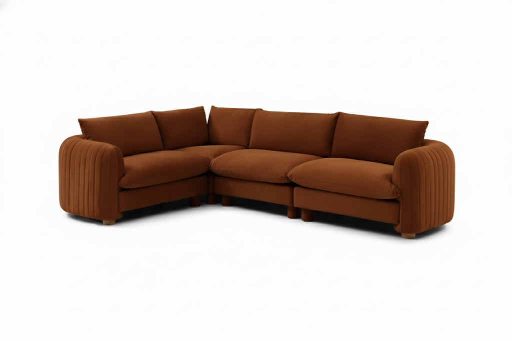 The Bayshore 4 Seater L Shape