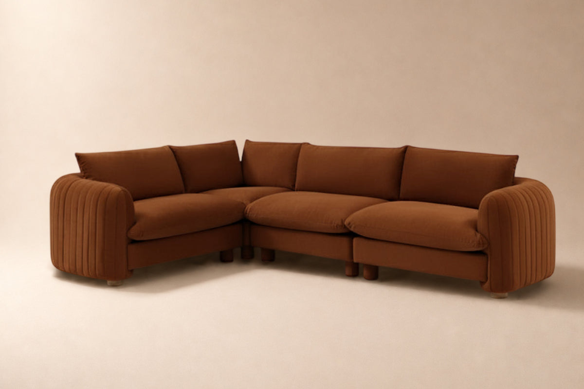 The Bayshore 4 Seater L Shape
