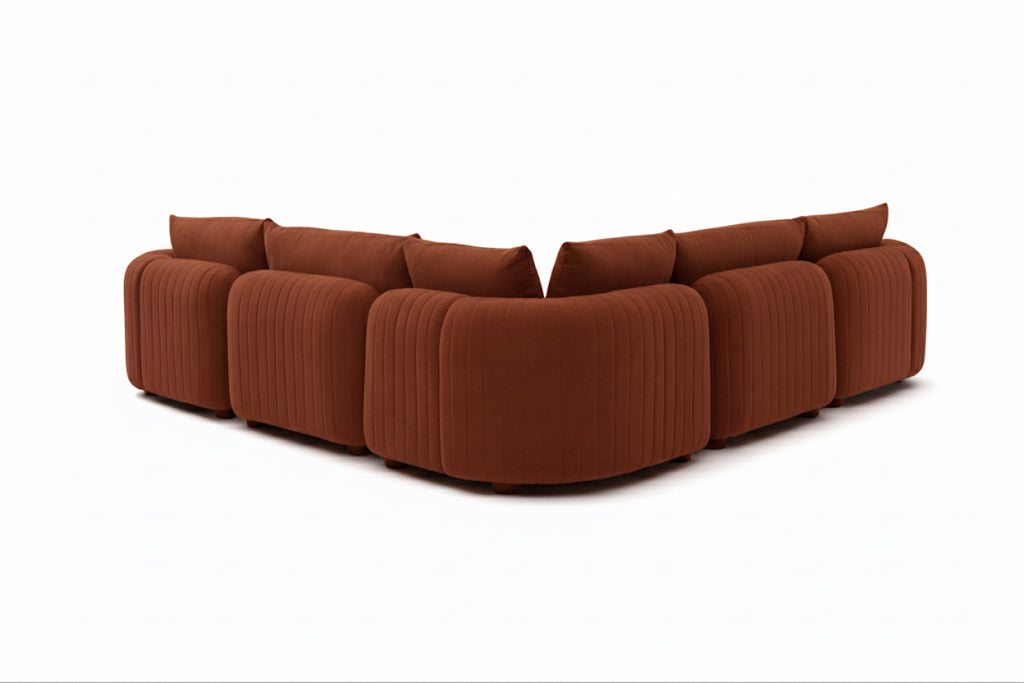 The Bayshore 5 Seater L Shape
