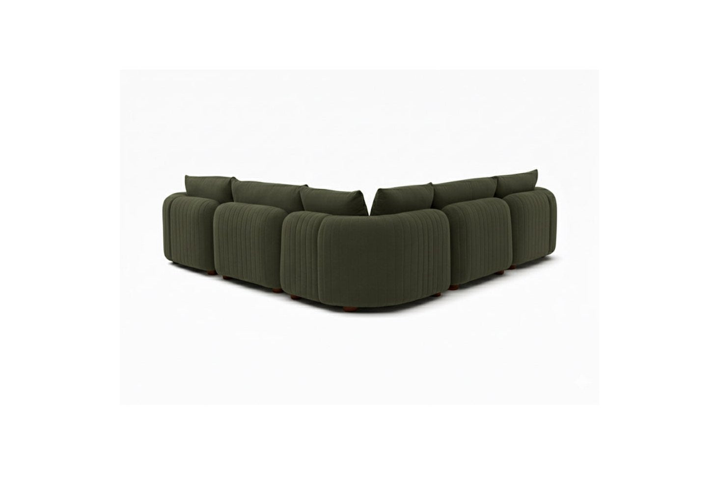 Bayshore 5 Seater L Shape