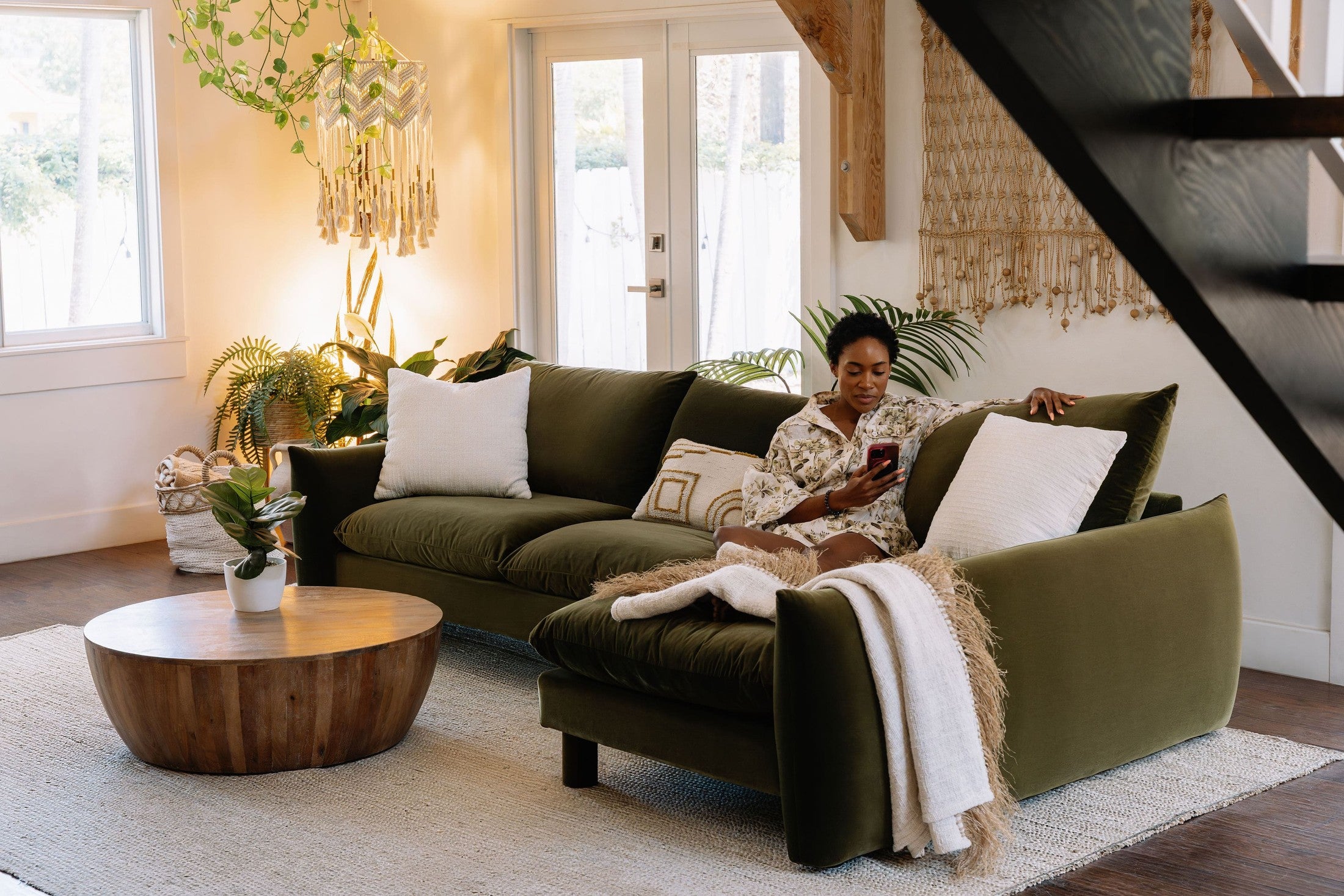 Elegant sofas South Florida
