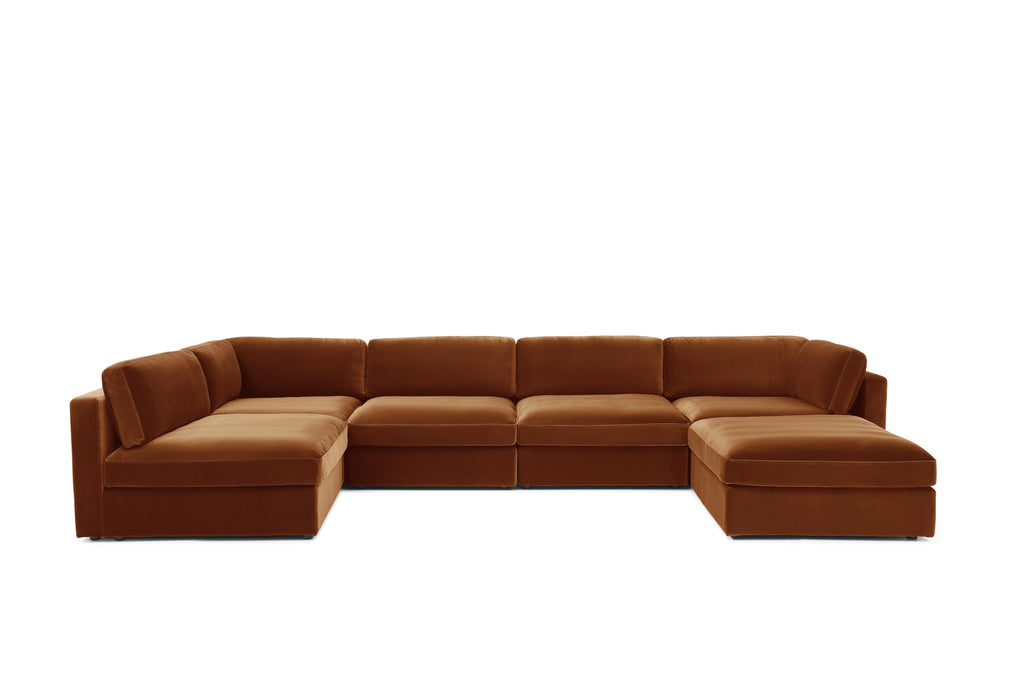 Spacious family sofa from The Halo collection

