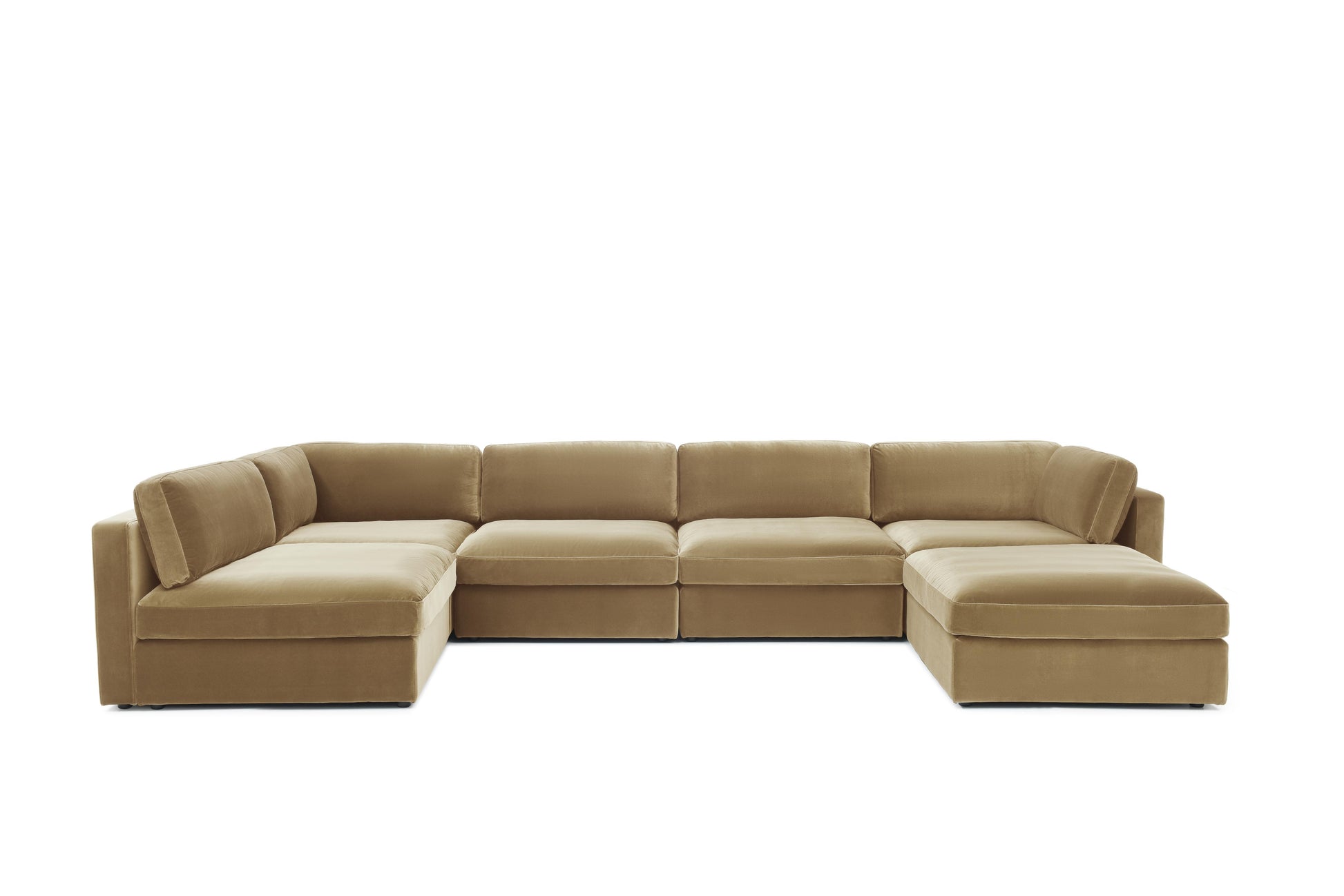 High-end modular sofa set for Florida lifestyle

