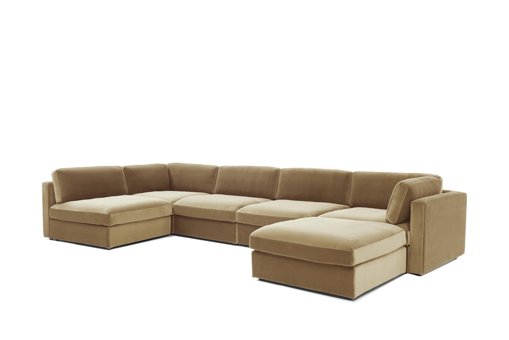 High-end modular sofa set for Florida lifestyle

