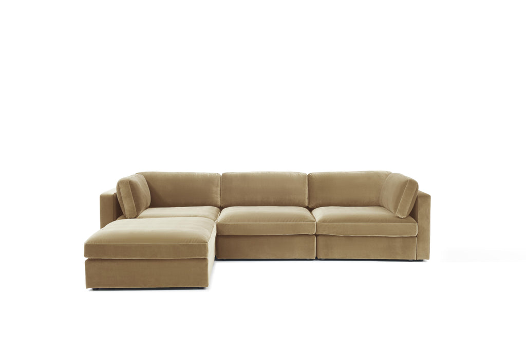 Minimalist Halo sofa for South Florida interiors

