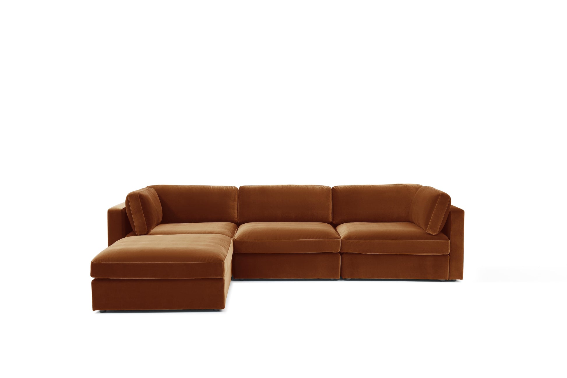 Comfortable 3-seater sofa from The Halo collection

