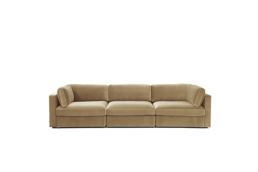 Comfortable 3-seater sofa from The Halo collection

