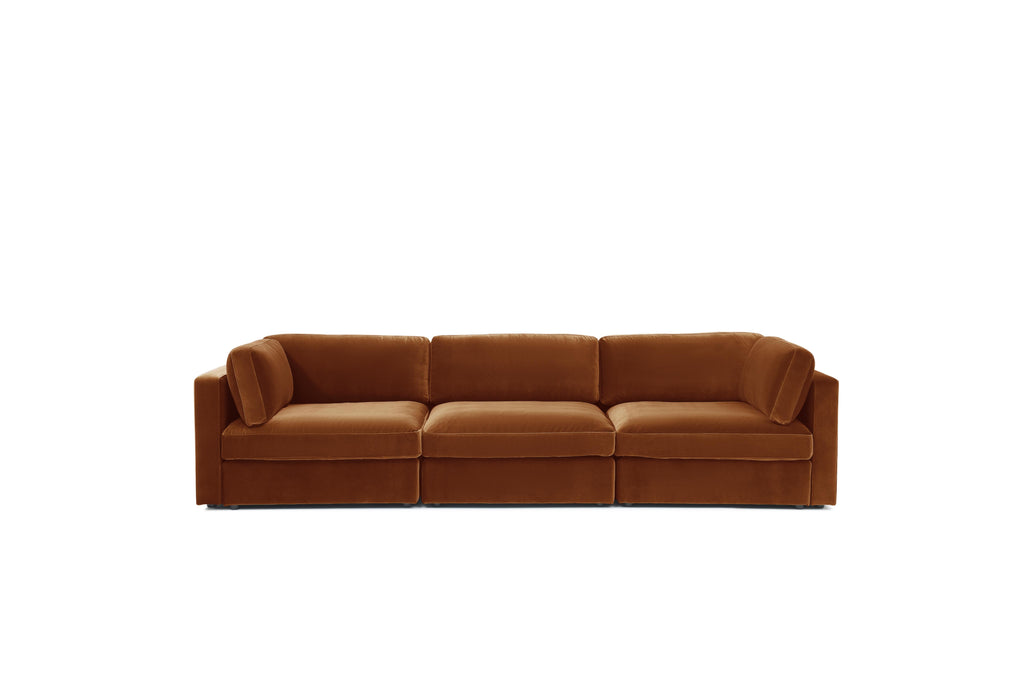 The Halo 3 Seater modular sofa in Miami living room

