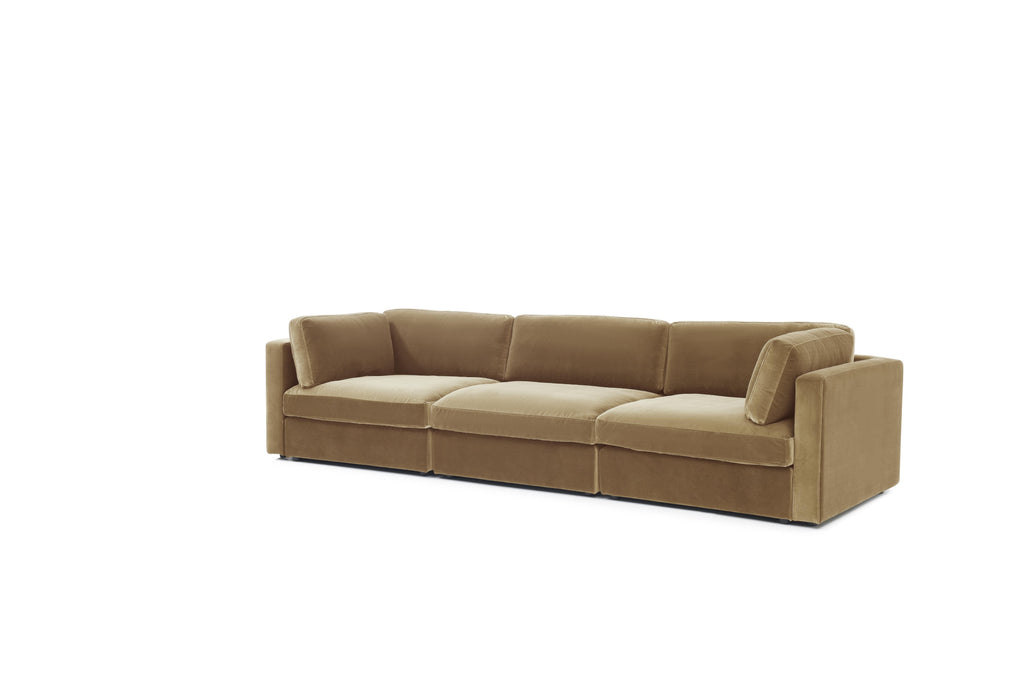 Comfortable 3-seater sofa from The Halo collection

