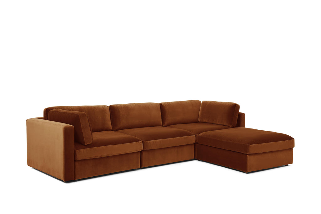 Premium modular sofa for contemporary Miami homes

