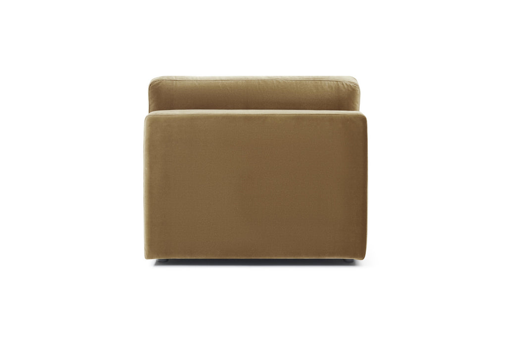 Modern 5 seater modular sofa with coastal vibe

