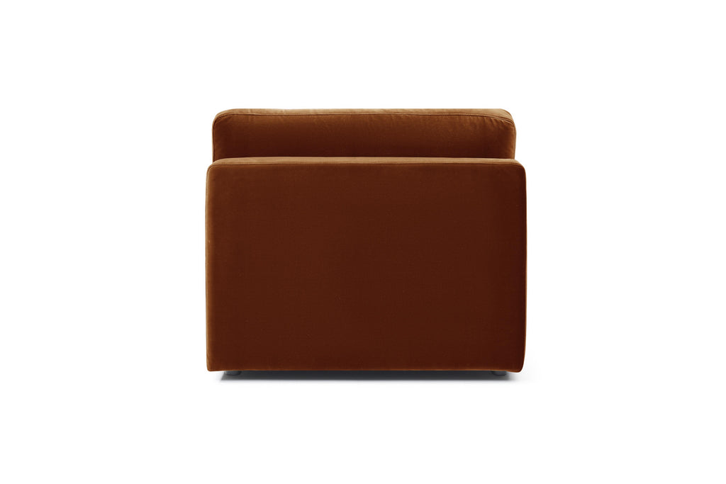 Modular Halo ottoman in Miami-style living room

